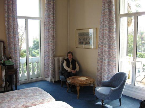 Hotel Aiglon マントン 部屋 写真