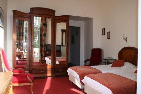 Hotel Aiglon マントン 部屋 写真